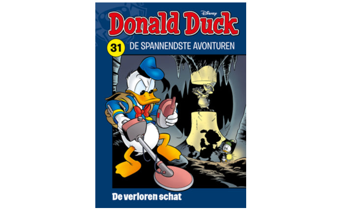 Donald Duck Spannendste Avonturen 31 - afbeelding 1