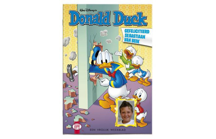 Gepersonaliseerde Donald Duck - afbeelding 1