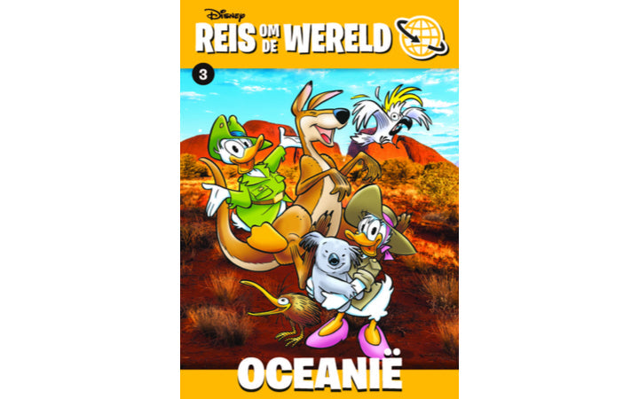 Reis om de wereld Pocket 3 - afbeelding 1