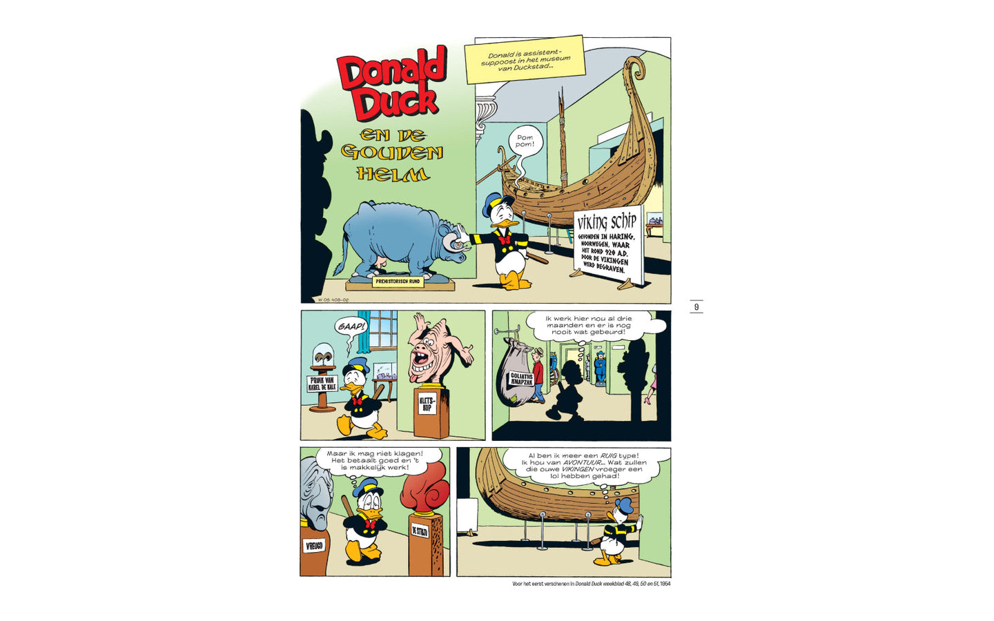 Donald Duck - boek Carl Barks 2024 - afbeelding 4