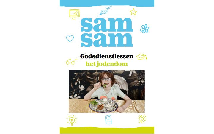 Samsam werkboek jodendom (1 stuk) - afbeelding 1