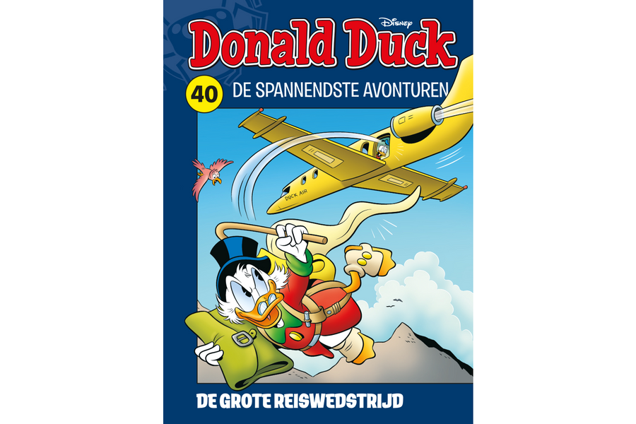Donald Duck Spannendste Avonturen 40 - afbeelding 1