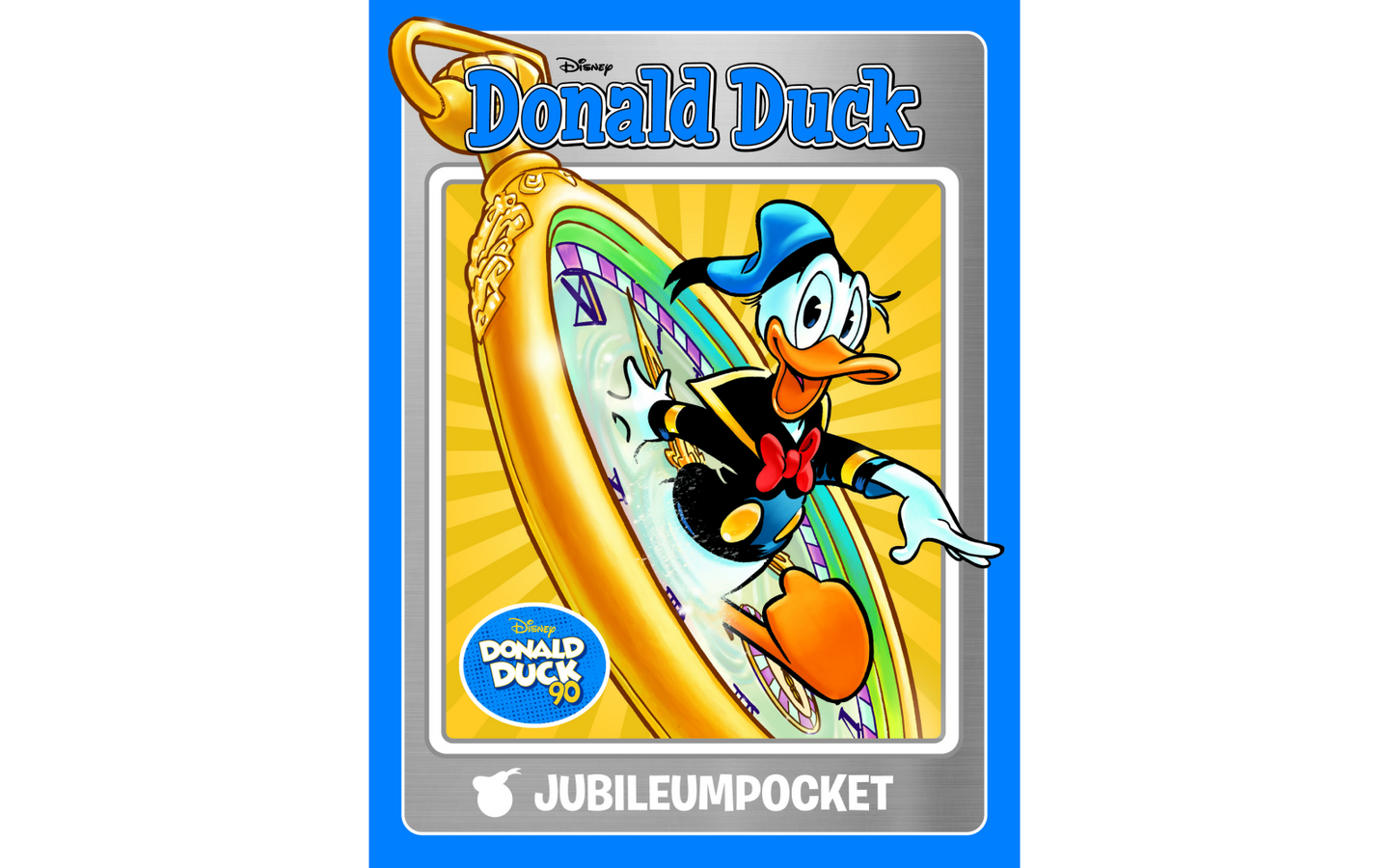 Donald Duck Jubileumpocket 2024 - afbeelding 1