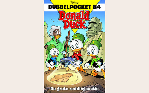 Donald Duck Dubbelpocket 84 - afbeelding 1