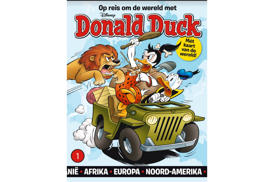 Op reis om de wereld deel 1 - afbeelding 1