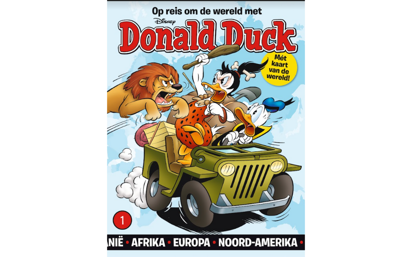Op reis om de wereld deel 1 - afbeelding 1