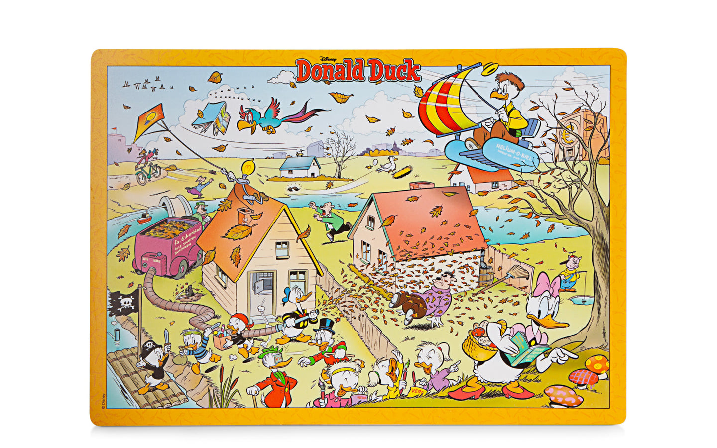 Donald Duck Placemats set van 4 - afbeelding 5