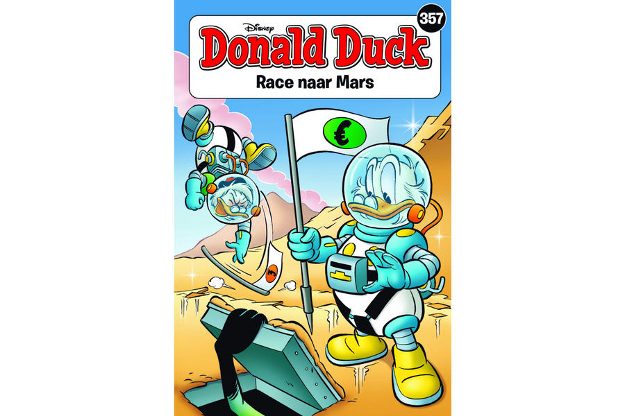 Donald Duck Pocket 357 - afbeelding 1