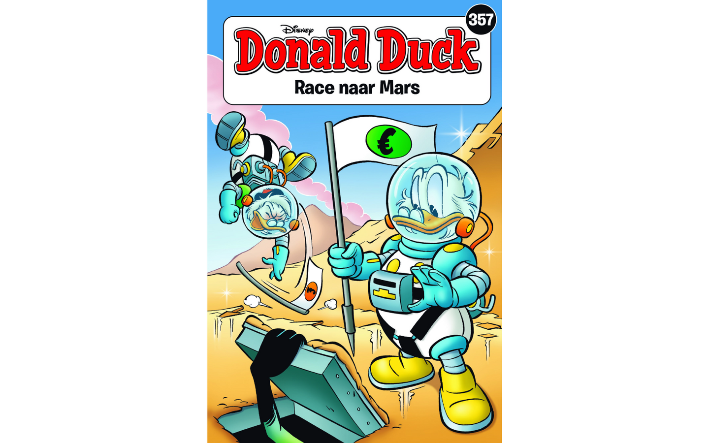 Donald Duck Pocket 357 - afbeelding 1
