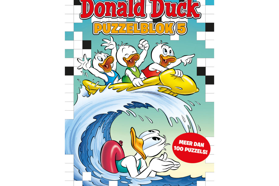 Donald Duck Puzzelblok 5-2024 - afbeelding 1