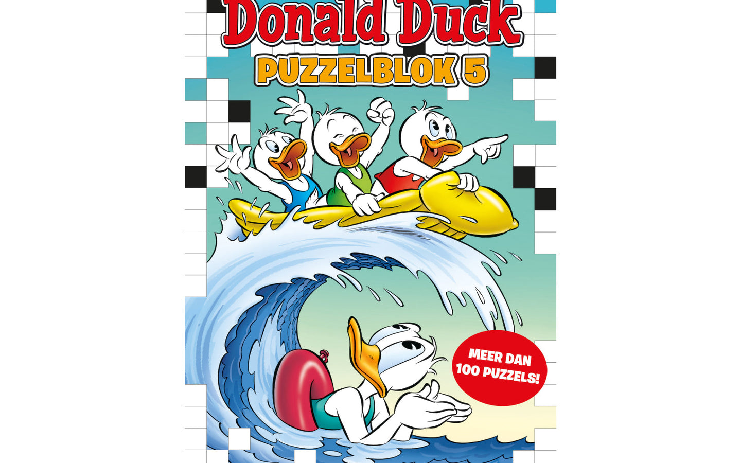 Donald Duck Puzzelblok 5-2024 - afbeelding 1
