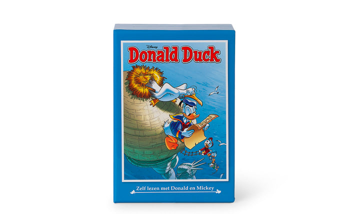 Donald Duck leesbox met 6 pockets - afbeelding 3