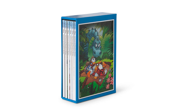 Donald Duck leesbox met 6 pockets - afbeelding 6