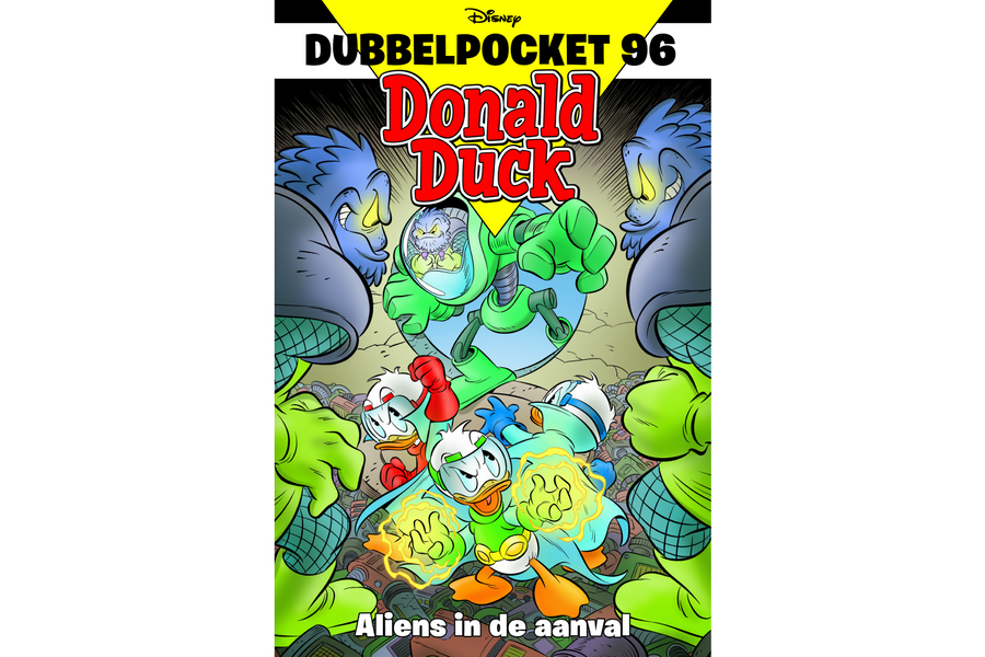 Donald Duck Dubbelpocket 96 - afbeelding 1