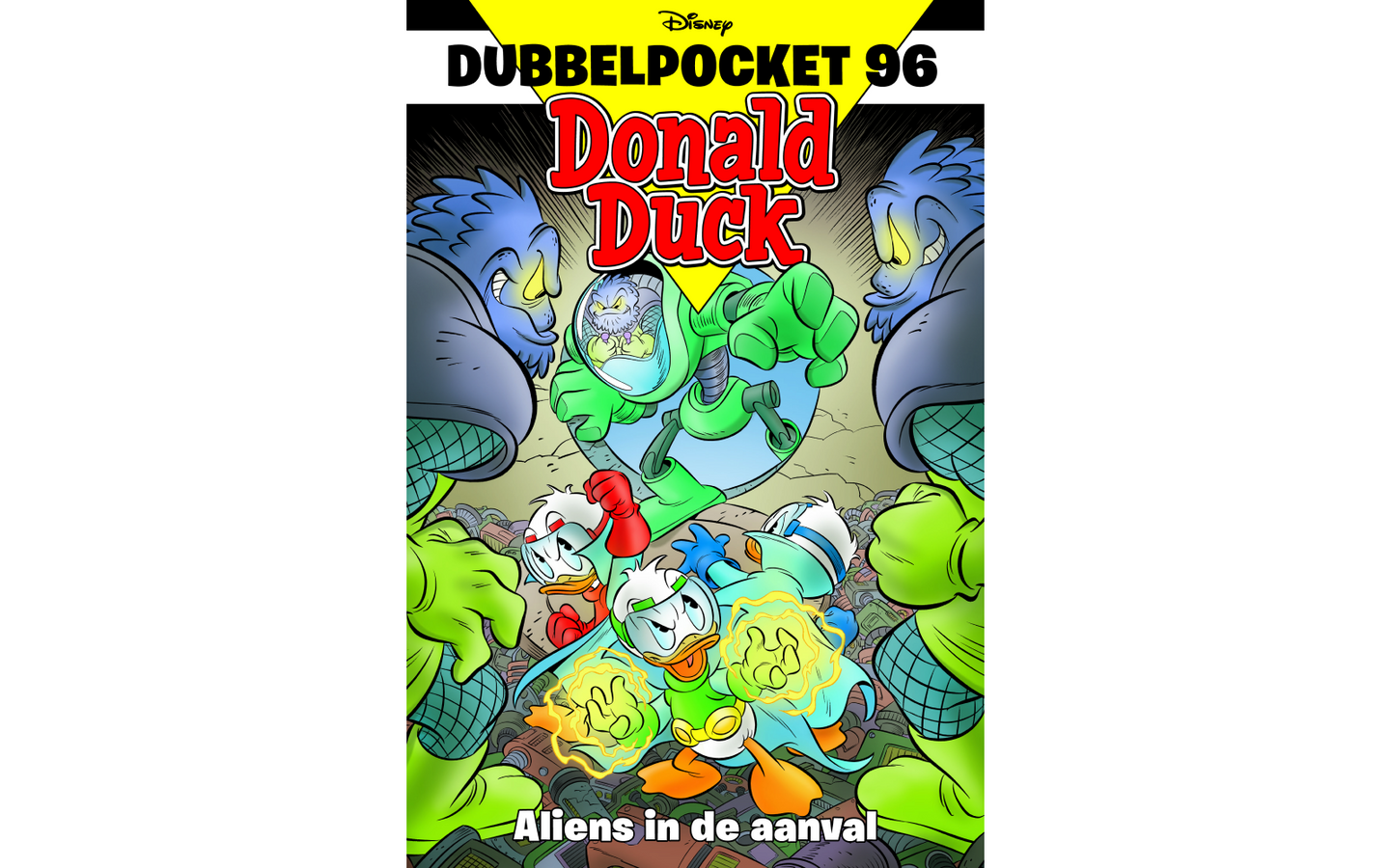 Donald Duck Dubbelpocket 96 - afbeelding 1