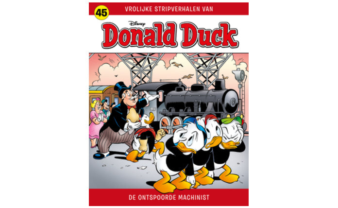 Donald Duck Vrolijke Stripverhalen 45 - afbeelding 1