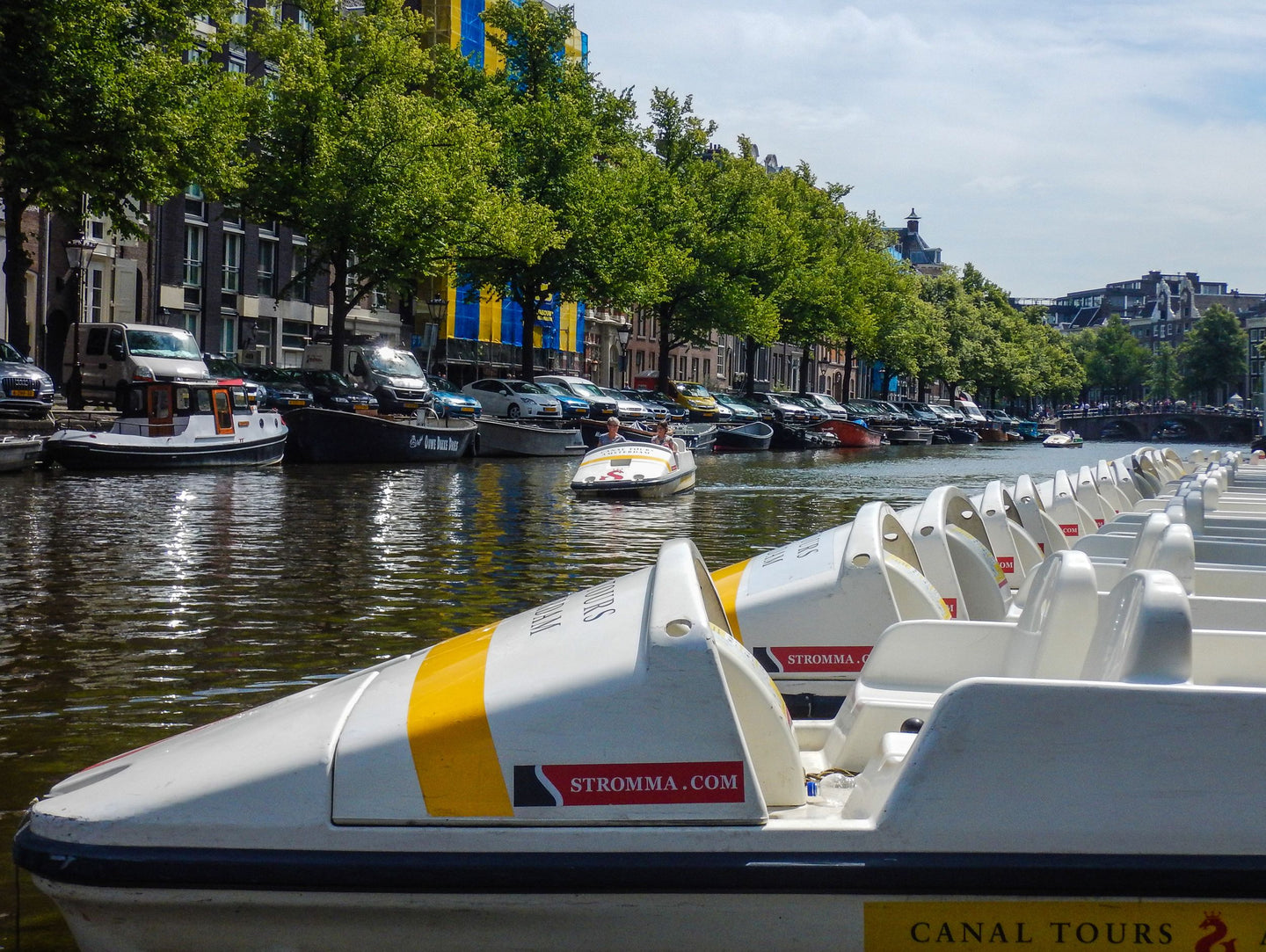 Waterfiets Amsterdam - afbeelding 2