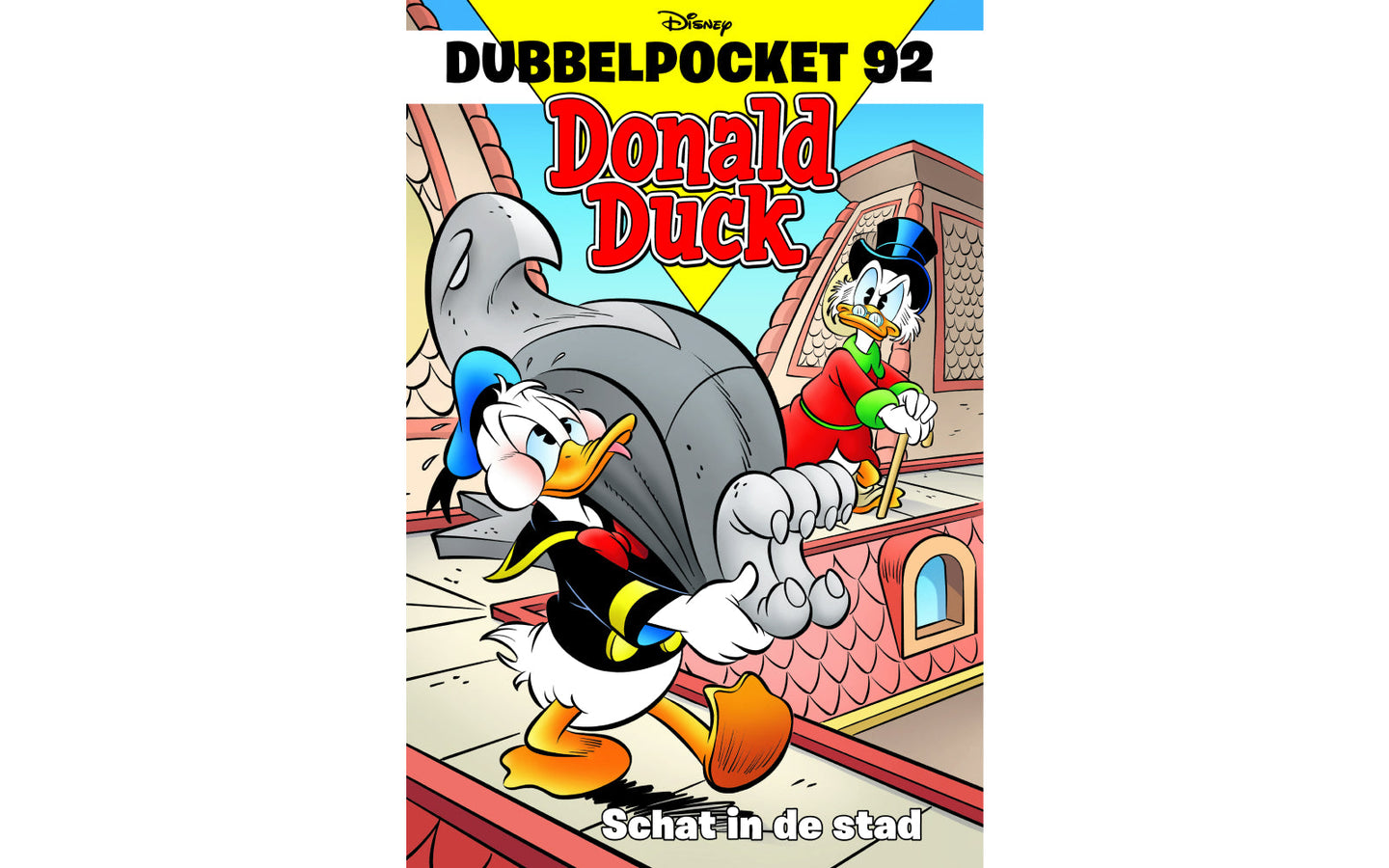 Donald Duck Dubbelpocket 92 - afbeelding 1