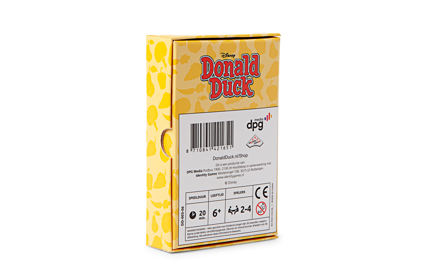 Donald Duck Kwartetspel - afbeelding 4