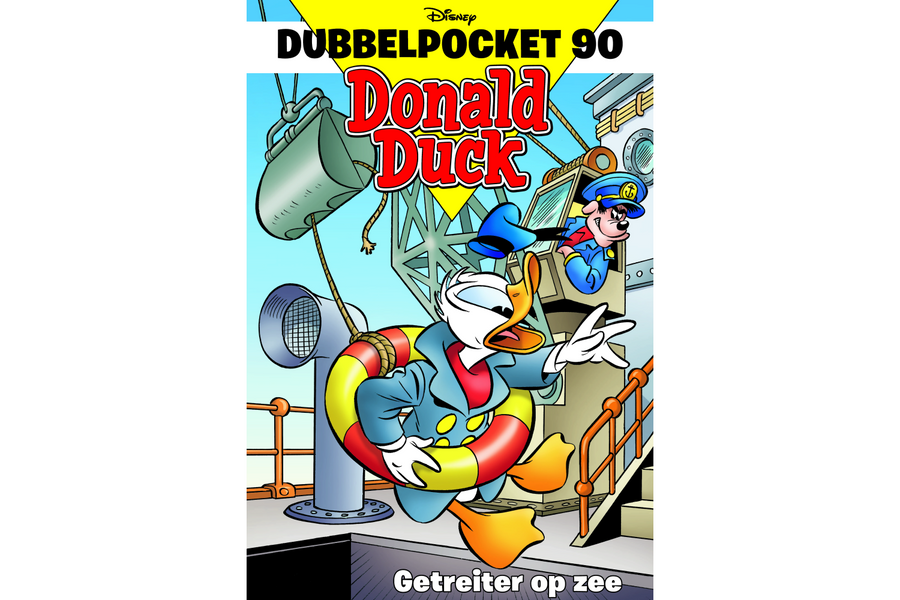 Donald Duck Dubbelpocket 90 - afbeelding 1