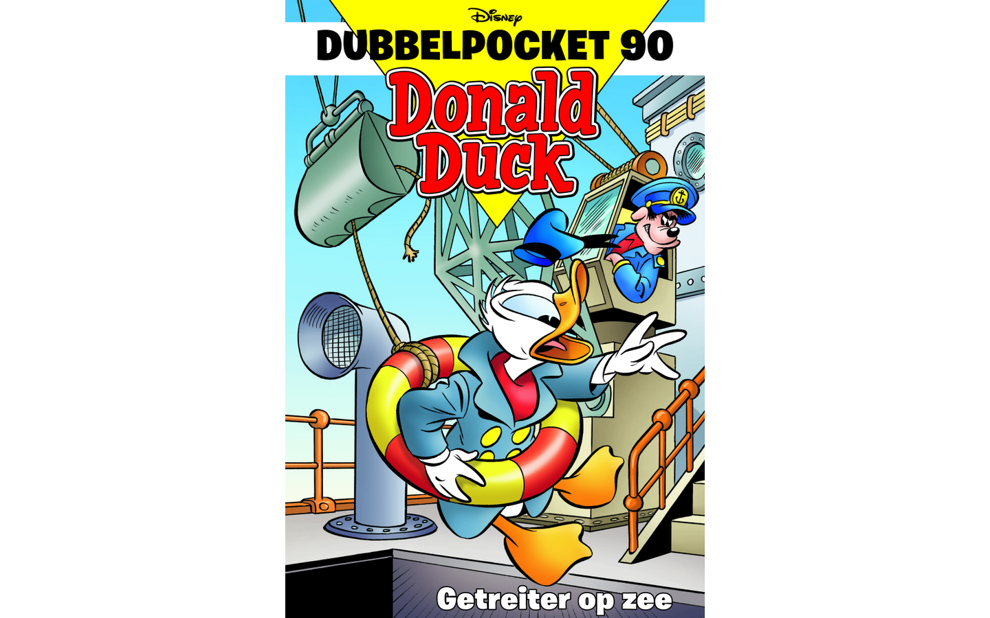 Donald Duck Dubbelpocket 90 - afbeelding 1