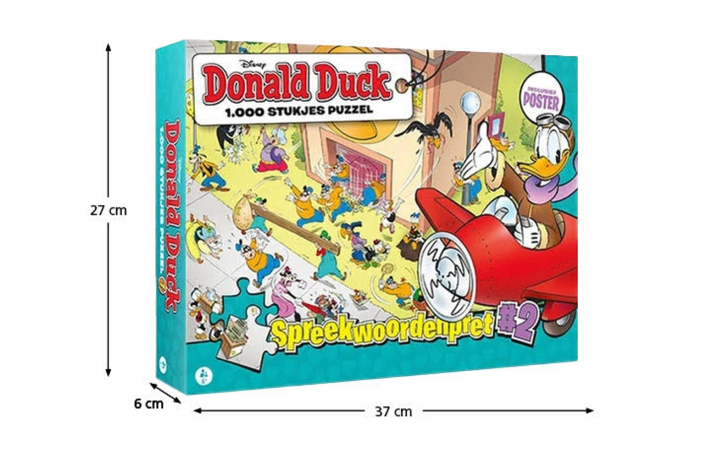 Puzzel Cornelis Prul - Spreekwoorden - afbeelding 5