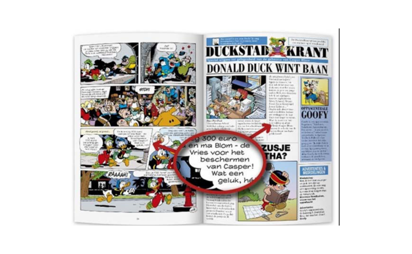 Gepersonaliseerde Donald Duck Geboorte Jongen - afbeelding 3