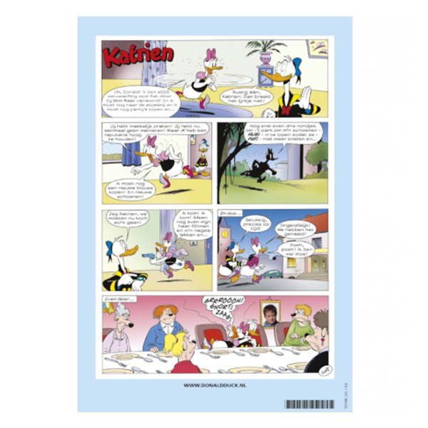 Gepersonaliseerde Donald Duck Feest - afbeelding 2