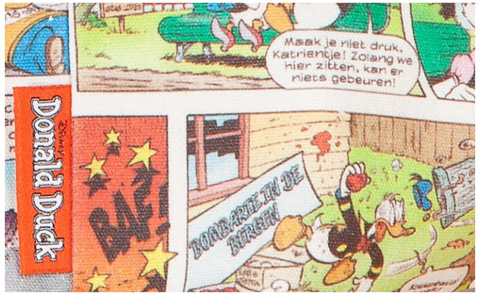 Donald Duck katoenen tas - afbeelding 3