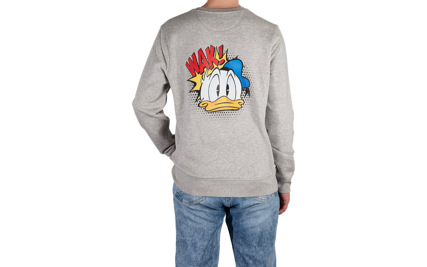 Donald Duck Sweater - Grijs - afbeelding 5