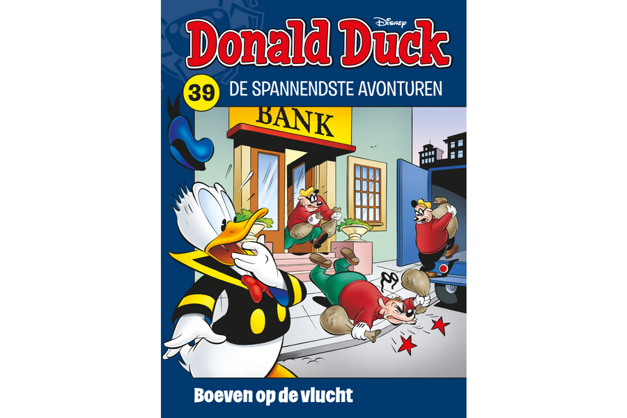 Donald Duck Spannendste Avonturen 39 - afbeelding 1