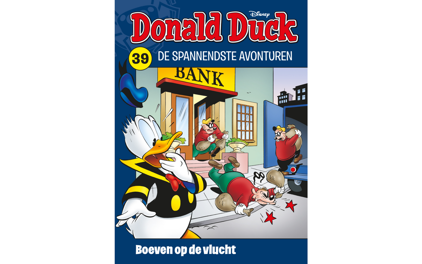 Donald Duck Spannendste Avonturen 39 - afbeelding 1