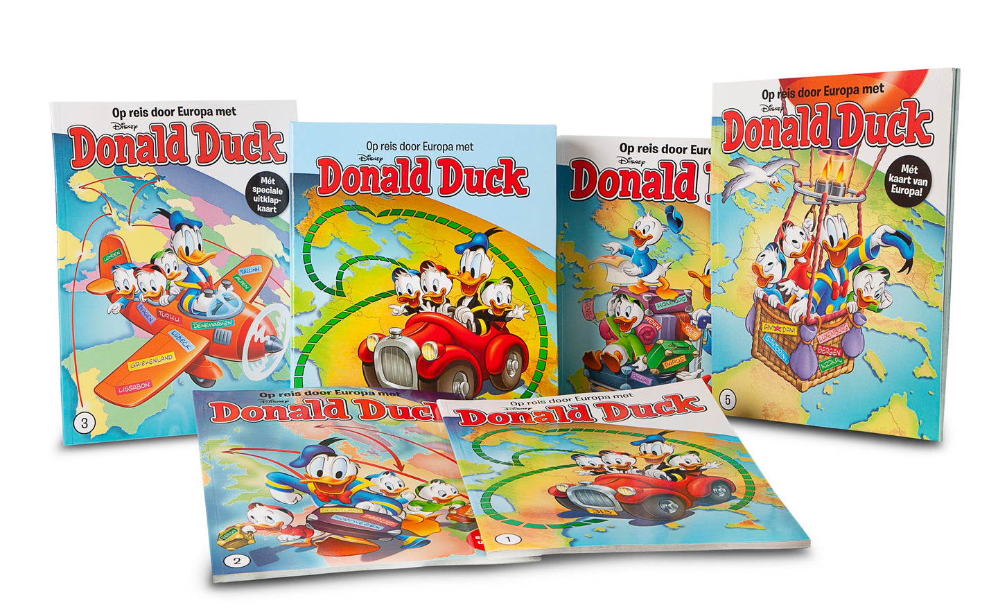 Donald Duck Reis door Europa box 1-5 - afbeelding 9