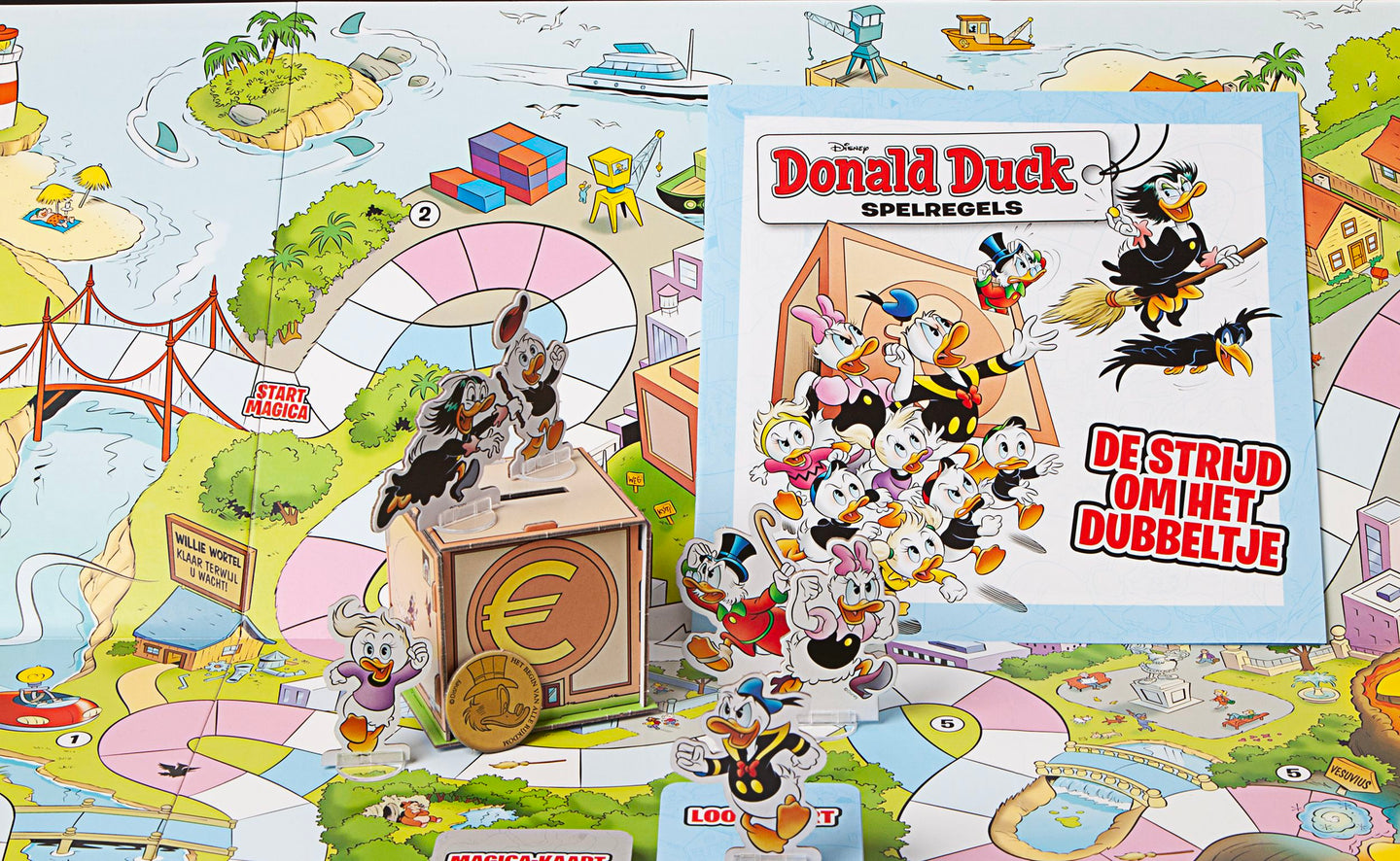Donald Duck Bordspel - afbeelding 8