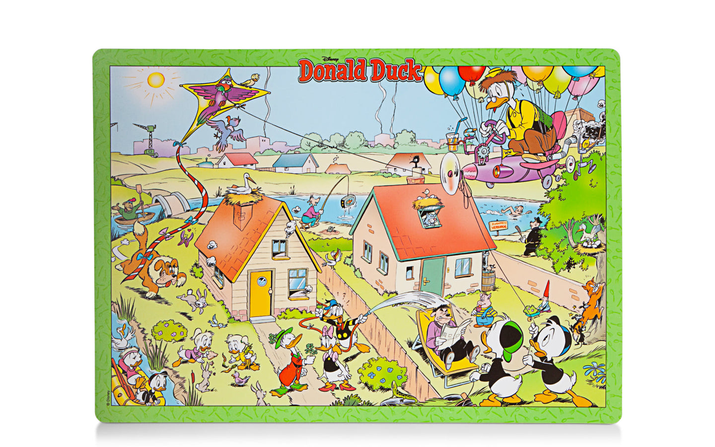 Donald Duck Placemats set van 4 - afbeelding 3