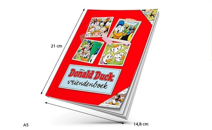 Donald Duck Stationary Vriendenboek - afbeelding 4