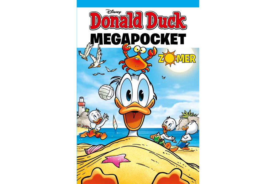 Donald Duck Megapocket Zomer 2023 - afbeelding 1