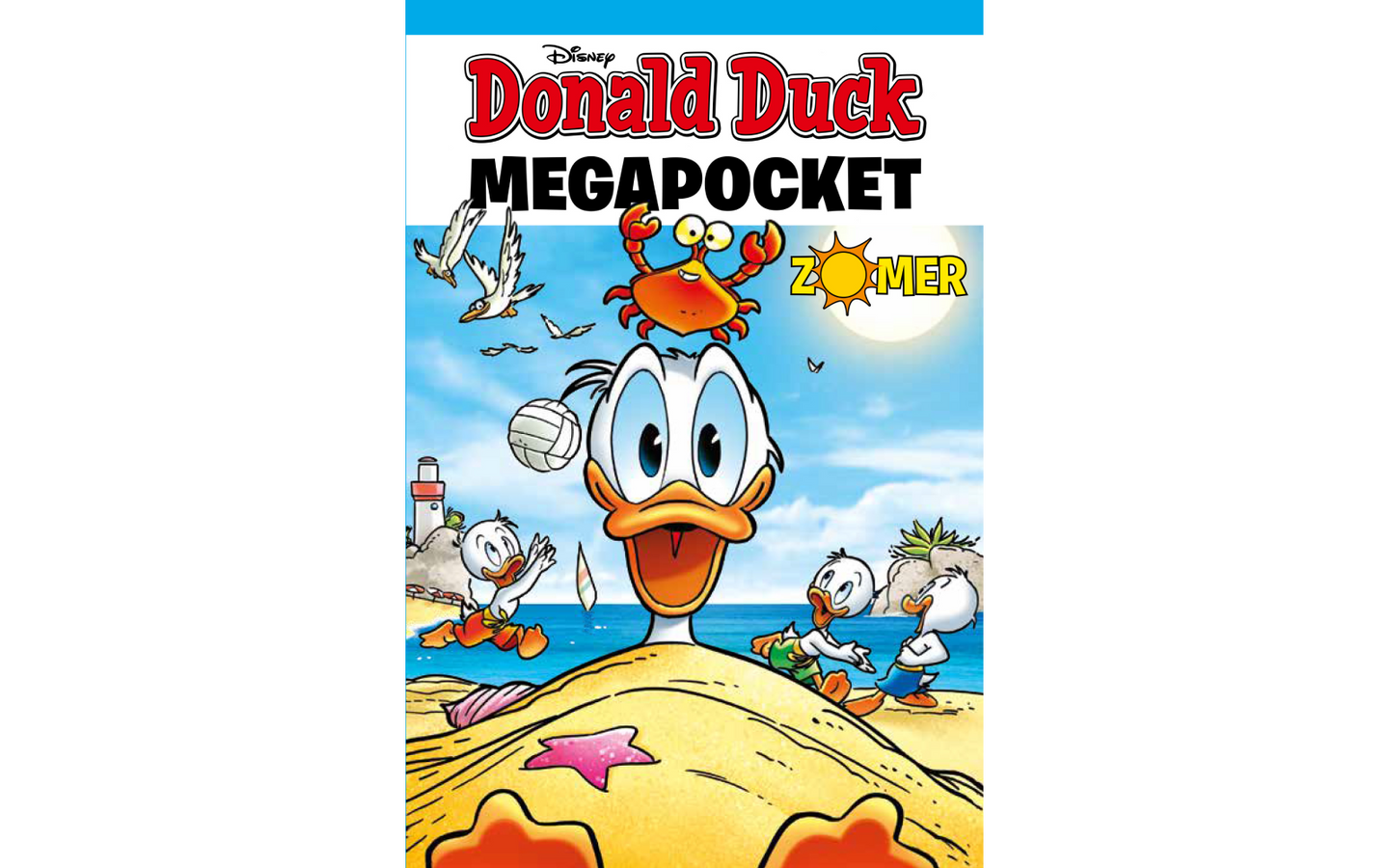 Donald Duck Megapocket Zomer 2023 - afbeelding 1