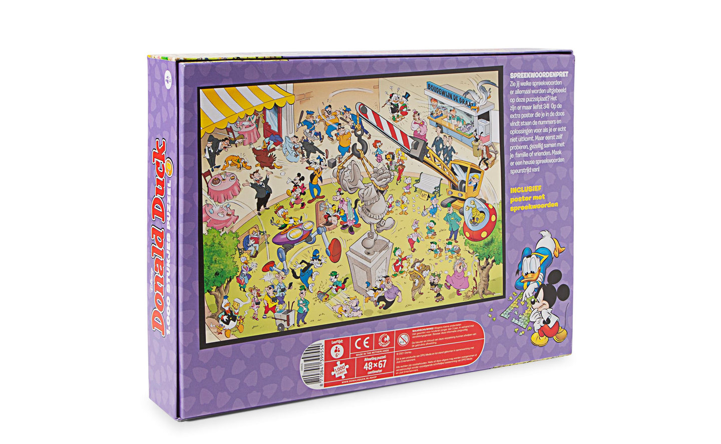 Puzzel Geldpakhuis - Spreekwoorden - afbeelding 2