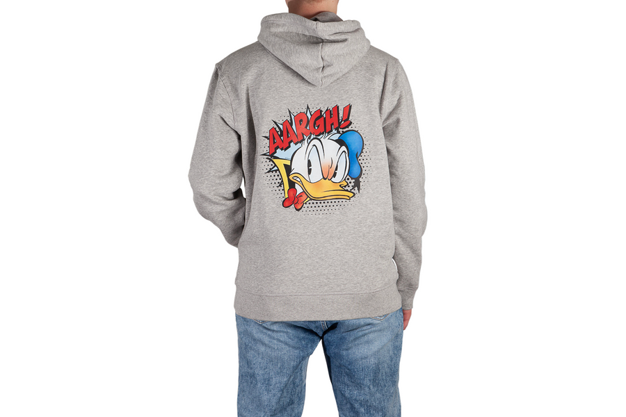 Donald Duck 'Donald Boos' Hoodie - Grijs - afbeelding 1