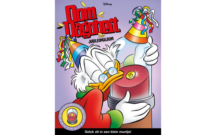 Dagobert Duck Jubileumalbum Geluksdubbeltje - afbeelding 1