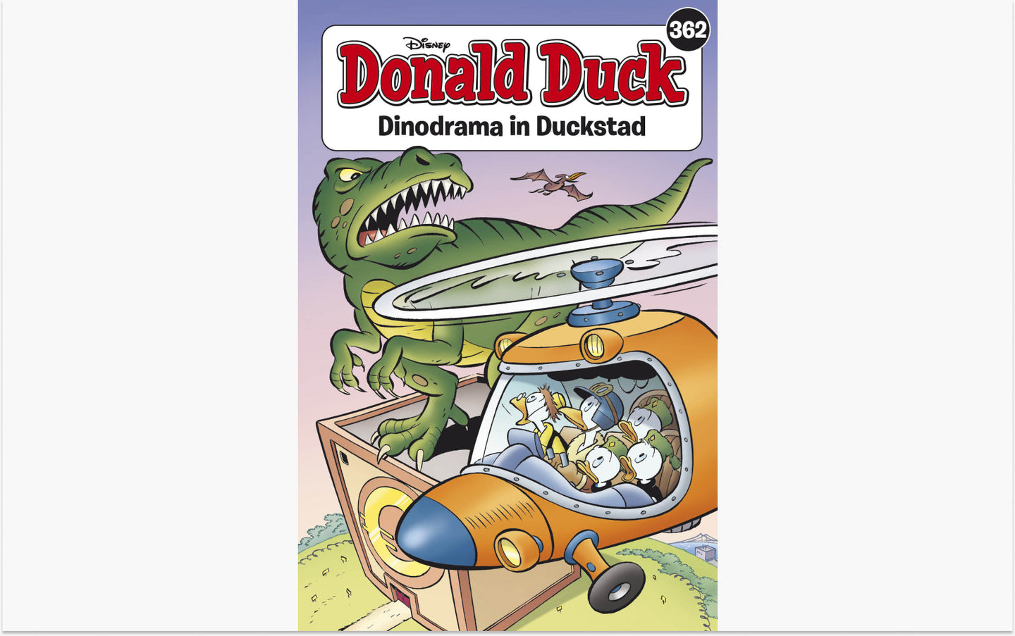 Donald Duck Pocket 362 - afbeelding 1