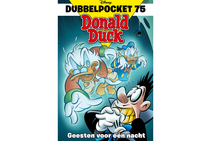 Donald Duck Dubbelpocket 75 - afbeelding 1