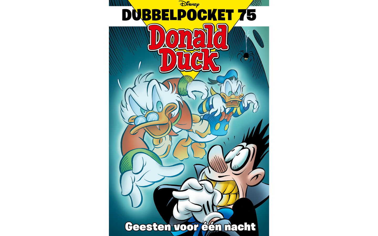 Donald Duck Dubbelpocket 75 - afbeelding 1