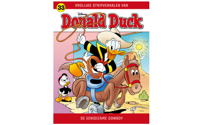 Donald Duck Vrolijke Stripverhalen 33 - afbeelding 1