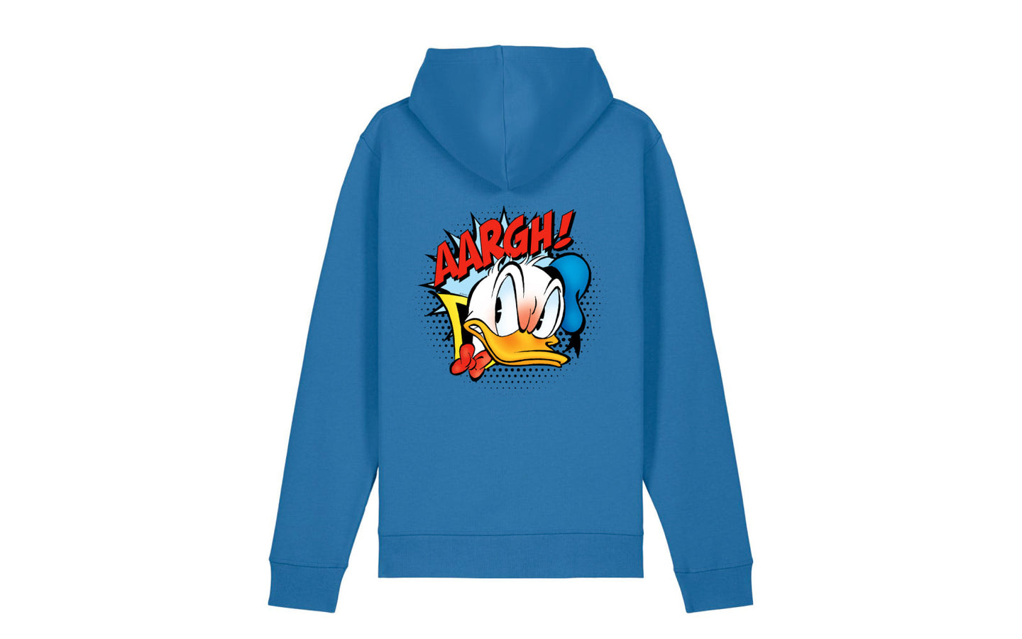 Donald Duck 'Donald Boos' Hoodie - Blauw - afbeelding 2
