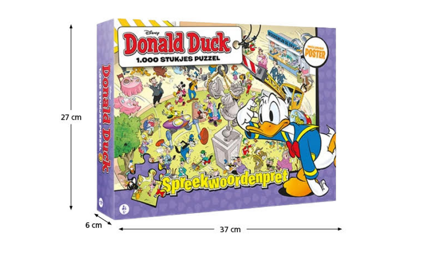 Puzzel Geldpakhuis - Spreekwoorden - afbeelding 5