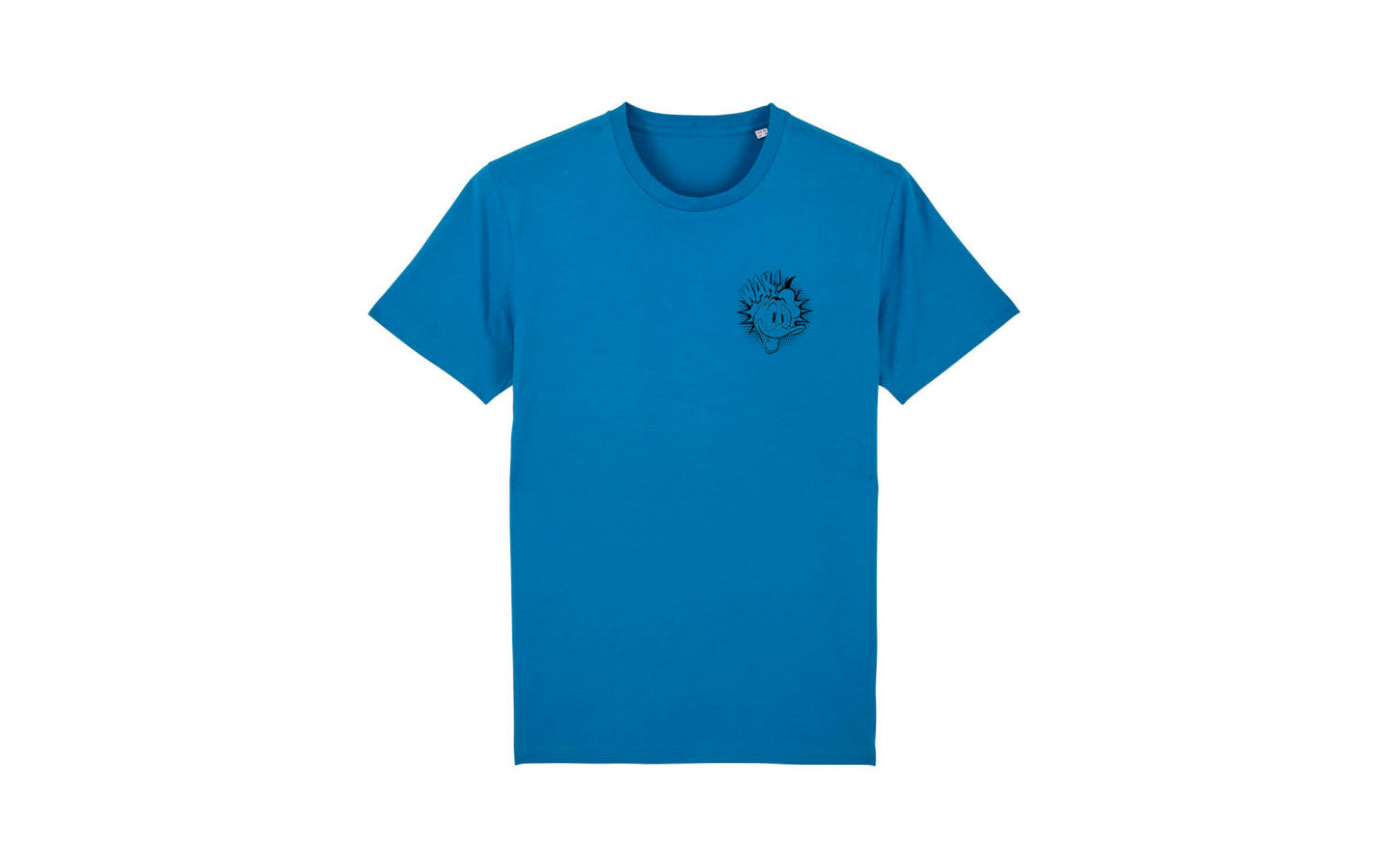 Donald Duck T-shirt 'Donald Blij' - wit - afbeelding 3