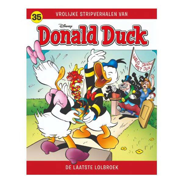 Donald Duck Vrolijke stripverhalen 35 - afbeelding 2