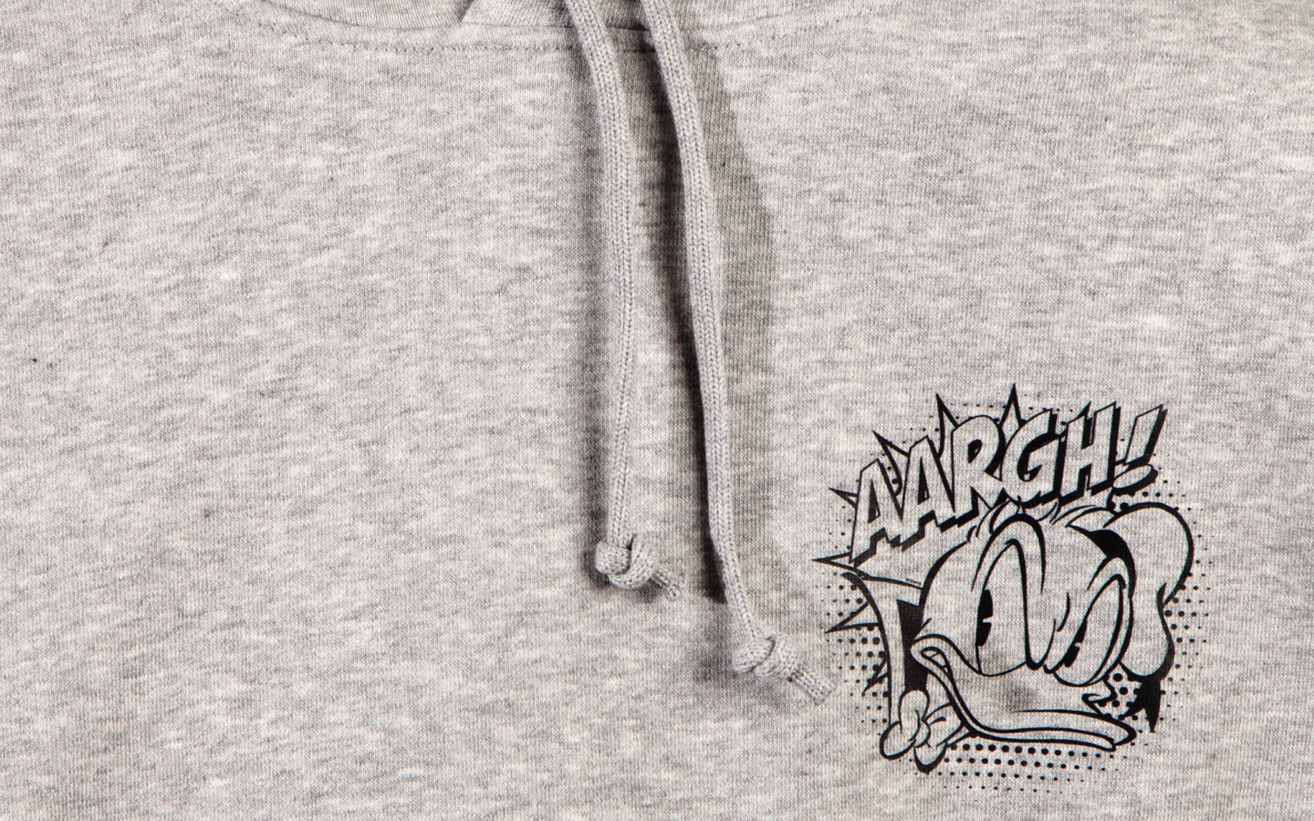 Donald Duck 'Donald Boos' Hoodie - Rood - afbeelding 5